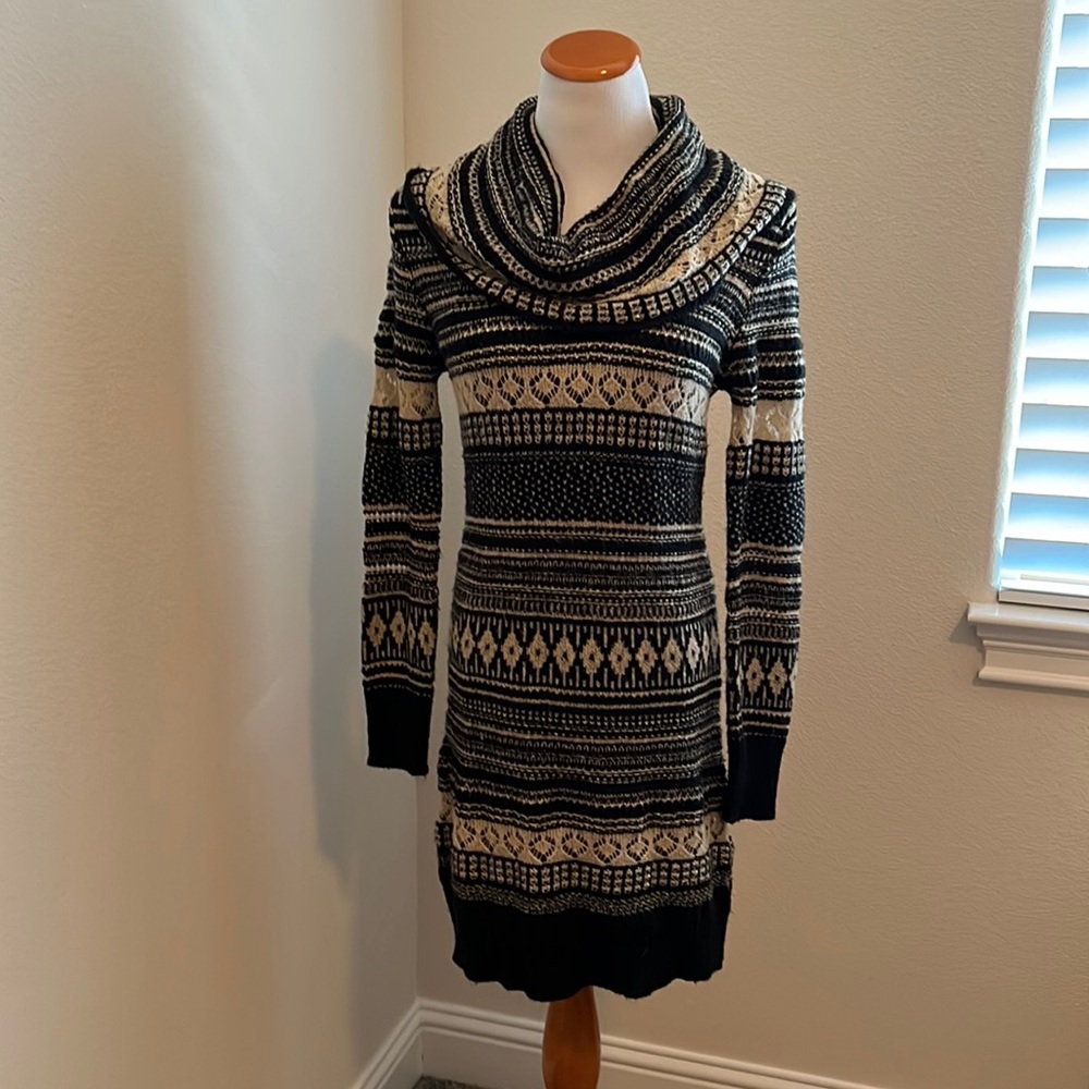 Sweater dress
